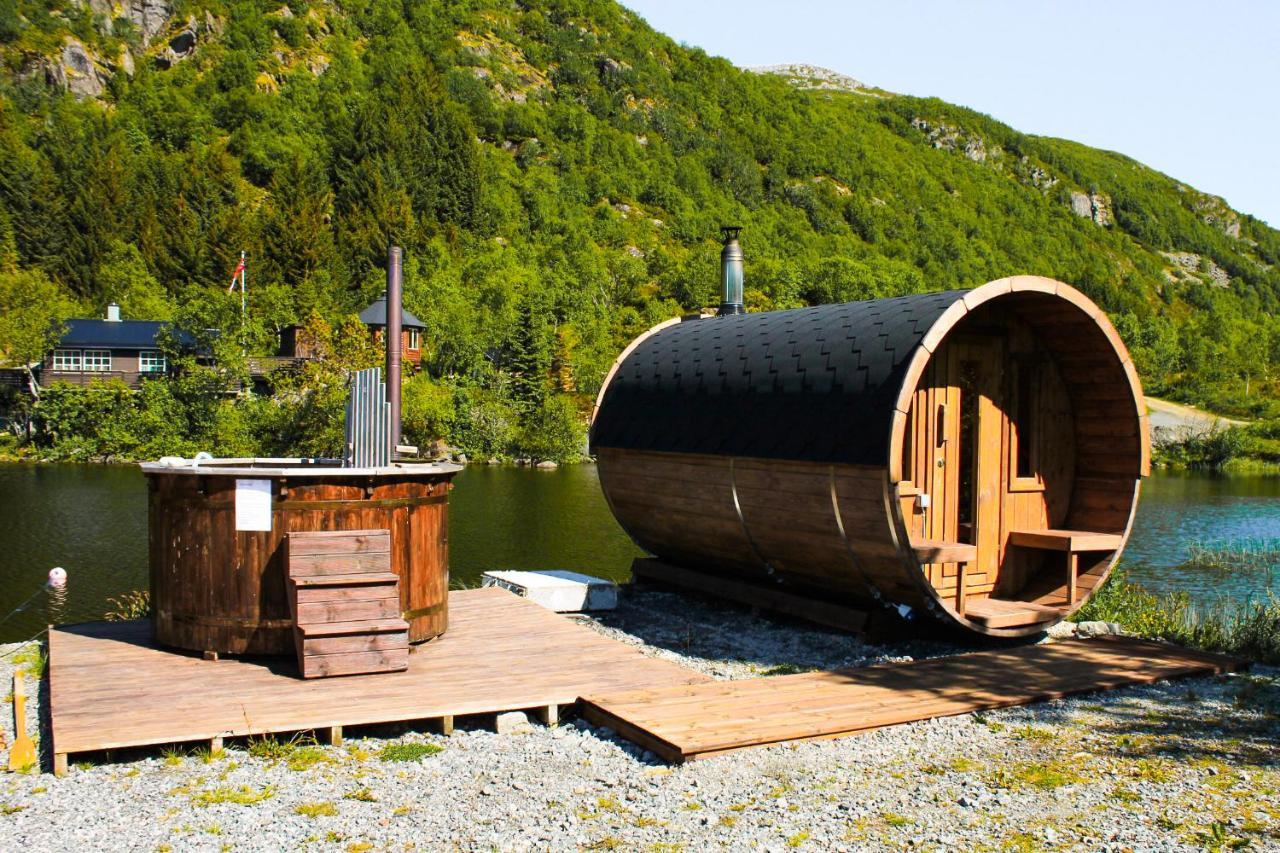 Hytte Lofoten Camp